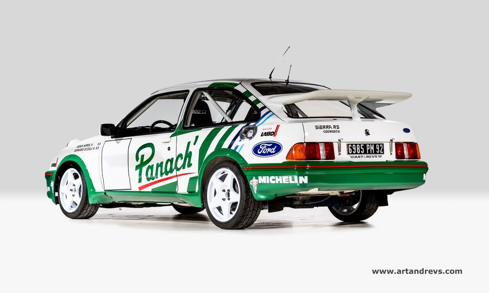 1987 - FORD SIERRA RS COSWORTH GROUP A, foto 4