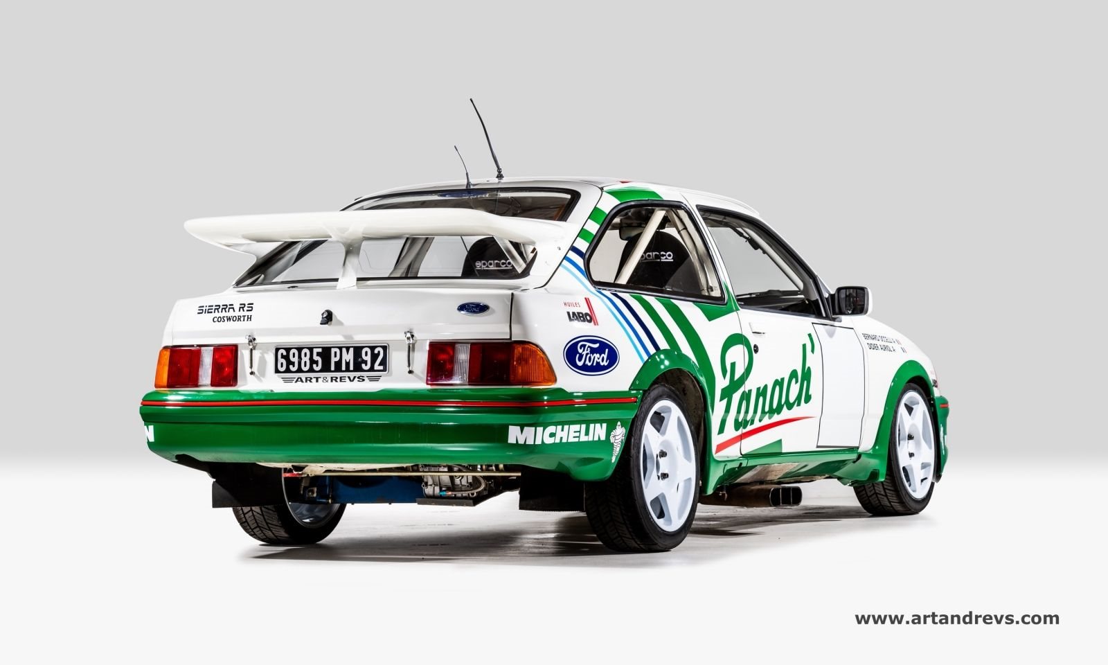 1987 - FORD SIERRA RS COSWORTH GROUP A, foto 5