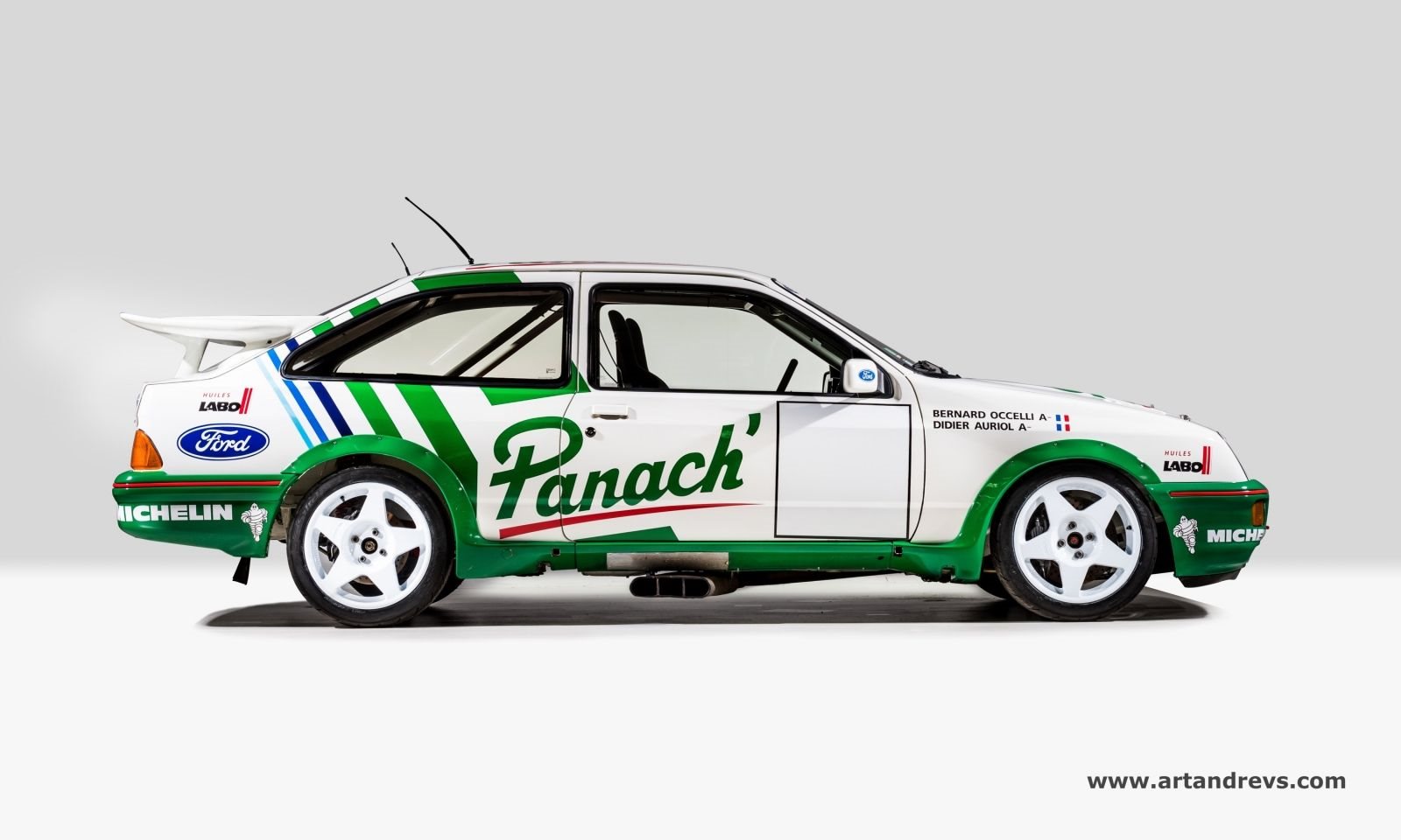1987 - FORD SIERRA RS COSWORTH GROUP A, foto 6