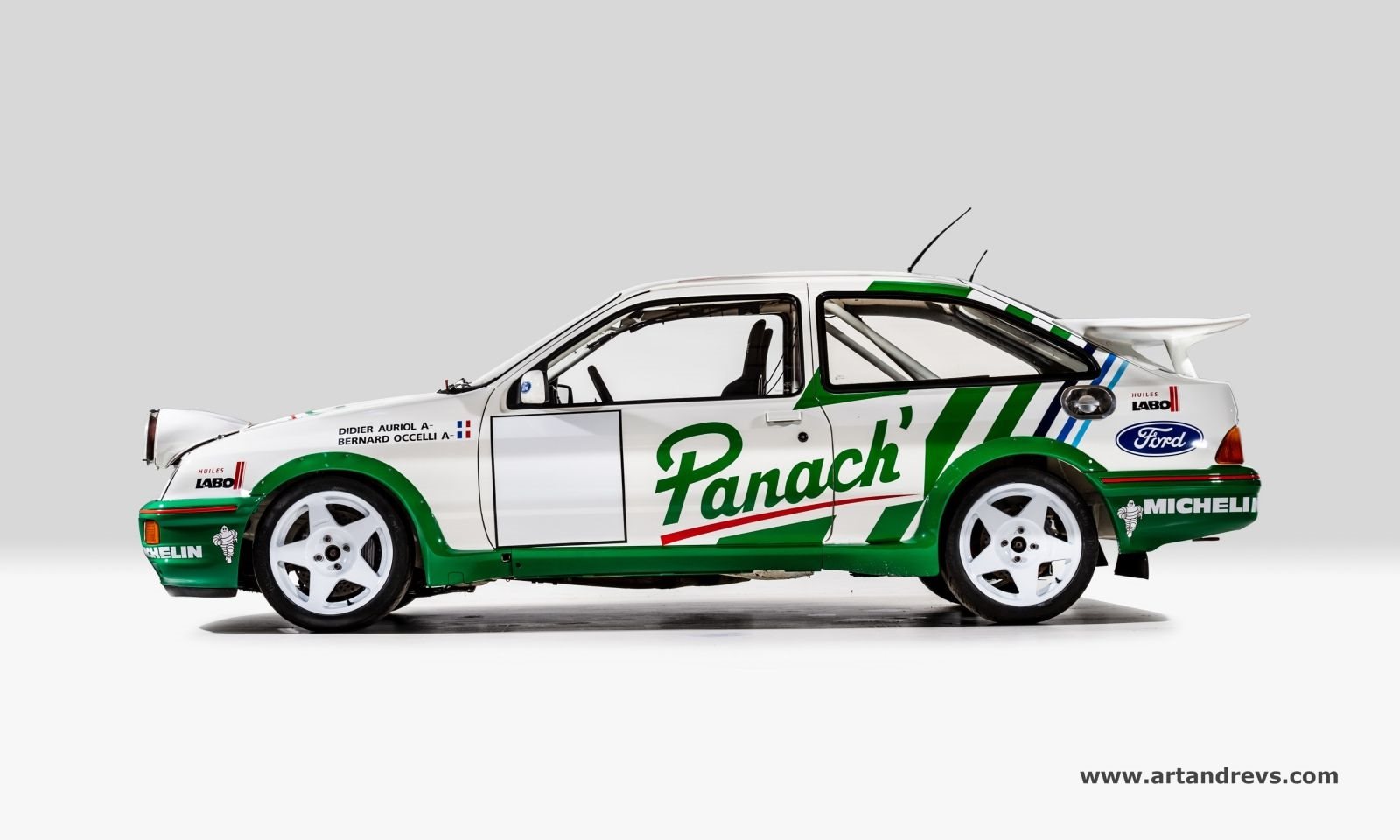 1987 - FORD SIERRA RS COSWORTH GROUP A, foto 7