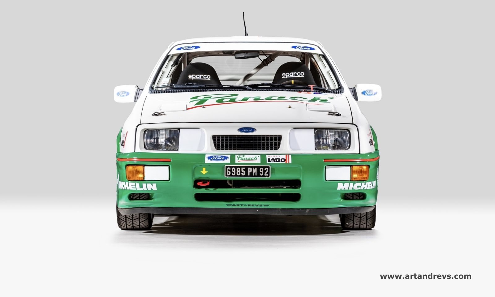 1987 - FORD SIERRA RS COSWORTH GROUP A, foto 8