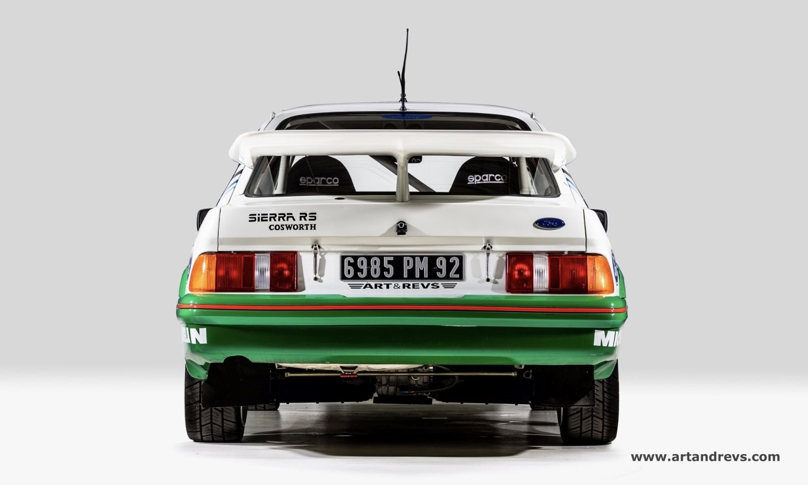 1987 - FORD SIERRA RS COSWORTH GROUP A, foto 9