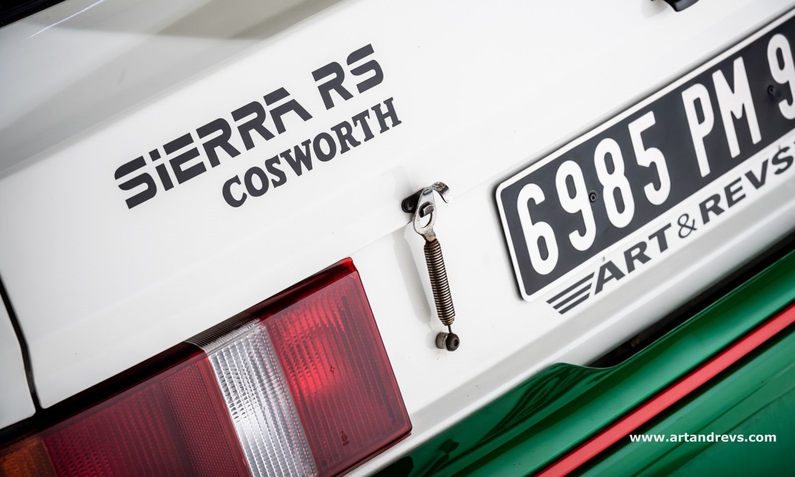 1987 - FORD SIERRA RS COSWORTH GROUP A, foto 10