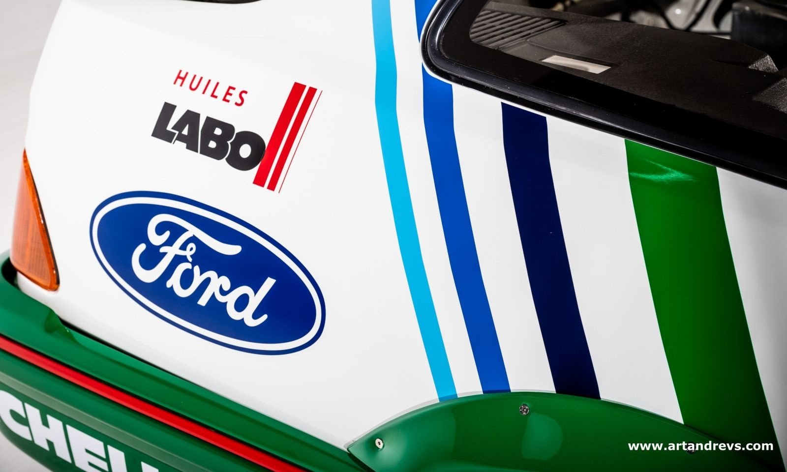 1987 - FORD SIERRA RS COSWORTH GROUP A, foto 12