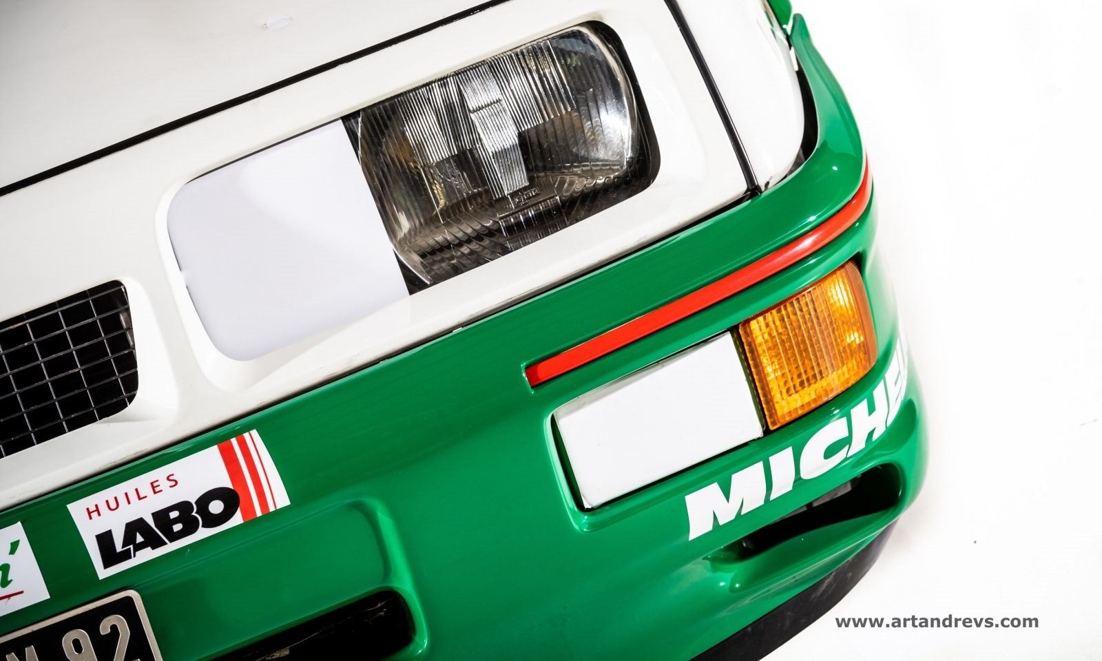 1987 - FORD SIERRA RS COSWORTH GROUP A, foto 16