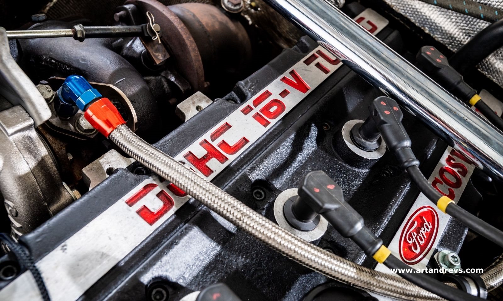 1987 - FORD SIERRA RS COSWORTH GROUP A, foto 29