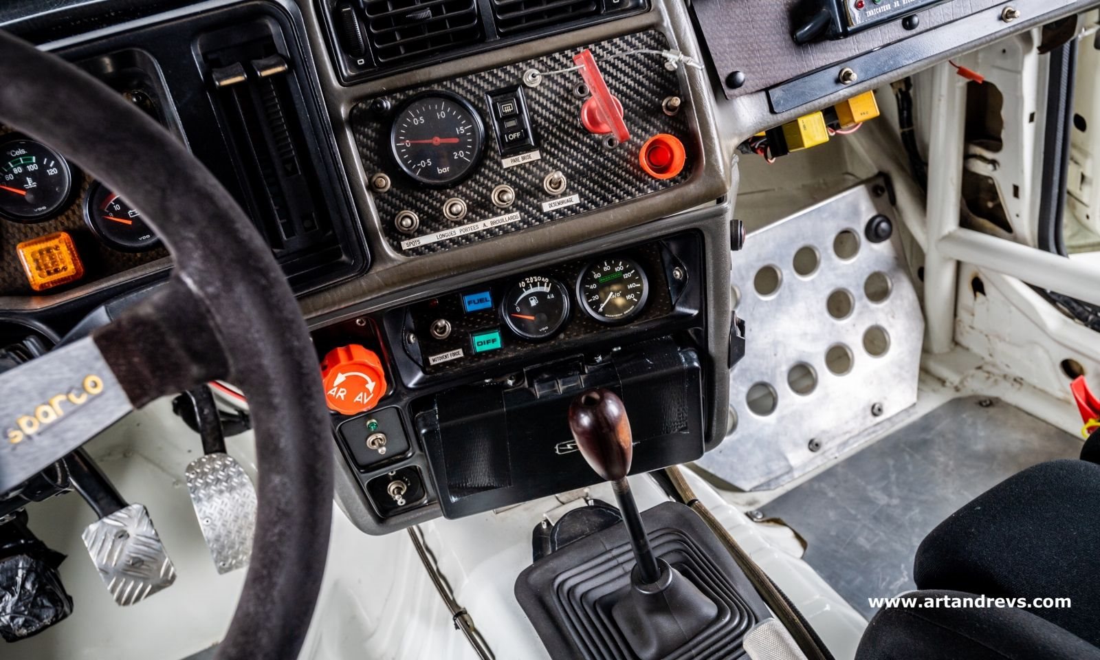 1987 - FORD SIERRA RS COSWORTH GROUP A, foto 30