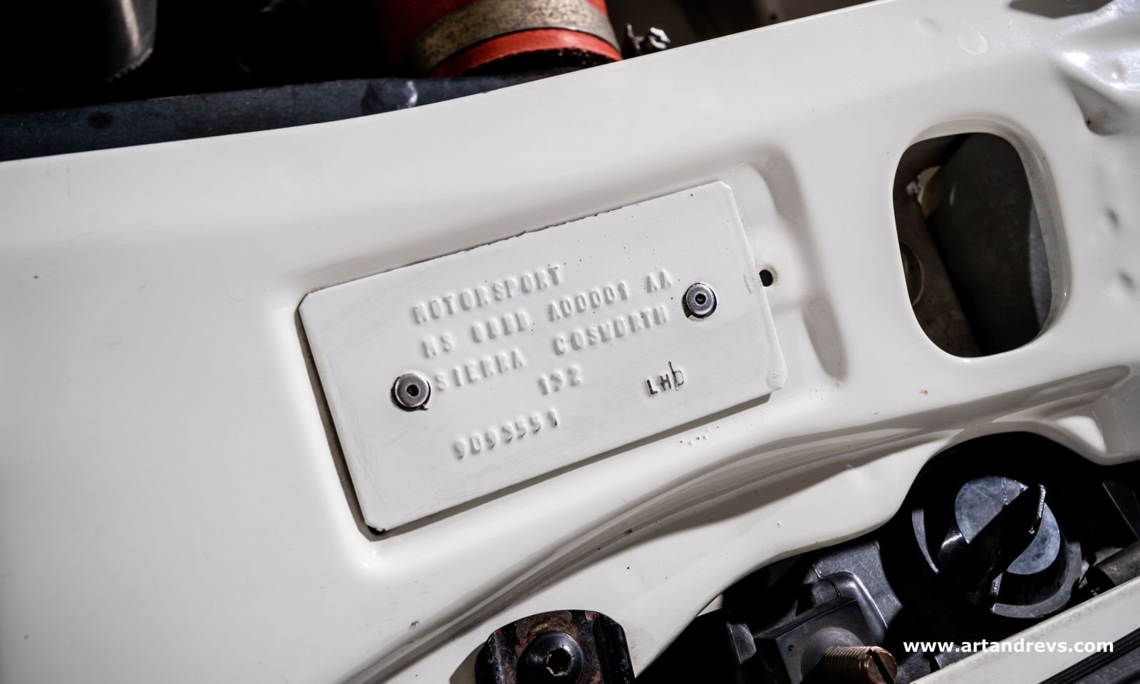 1987 - FORD SIERRA RS COSWORTH GROUP A, foto 33