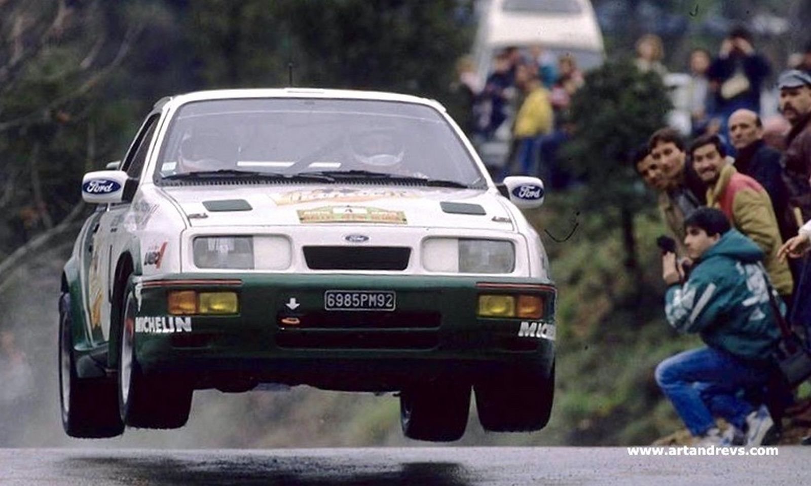 1987 - FORD SIERRA RS COSWORTH GROUP A, foto 35