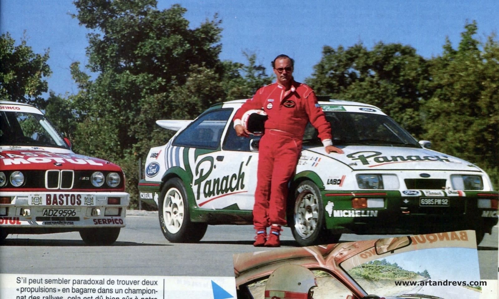 1987 - FORD SIERRA RS COSWORTH GROUP A, foto 36