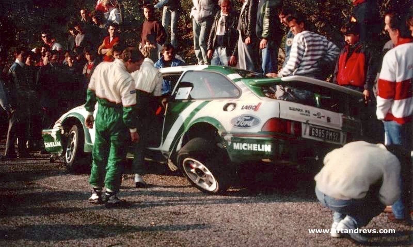 1987 - FORD SIERRA RS COSWORTH GROUP A, foto 37