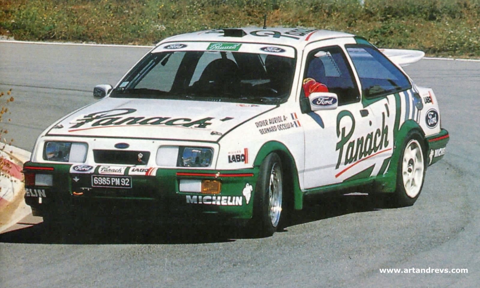 1987 - FORD SIERRA RS COSWORTH GROUP A, foto 38