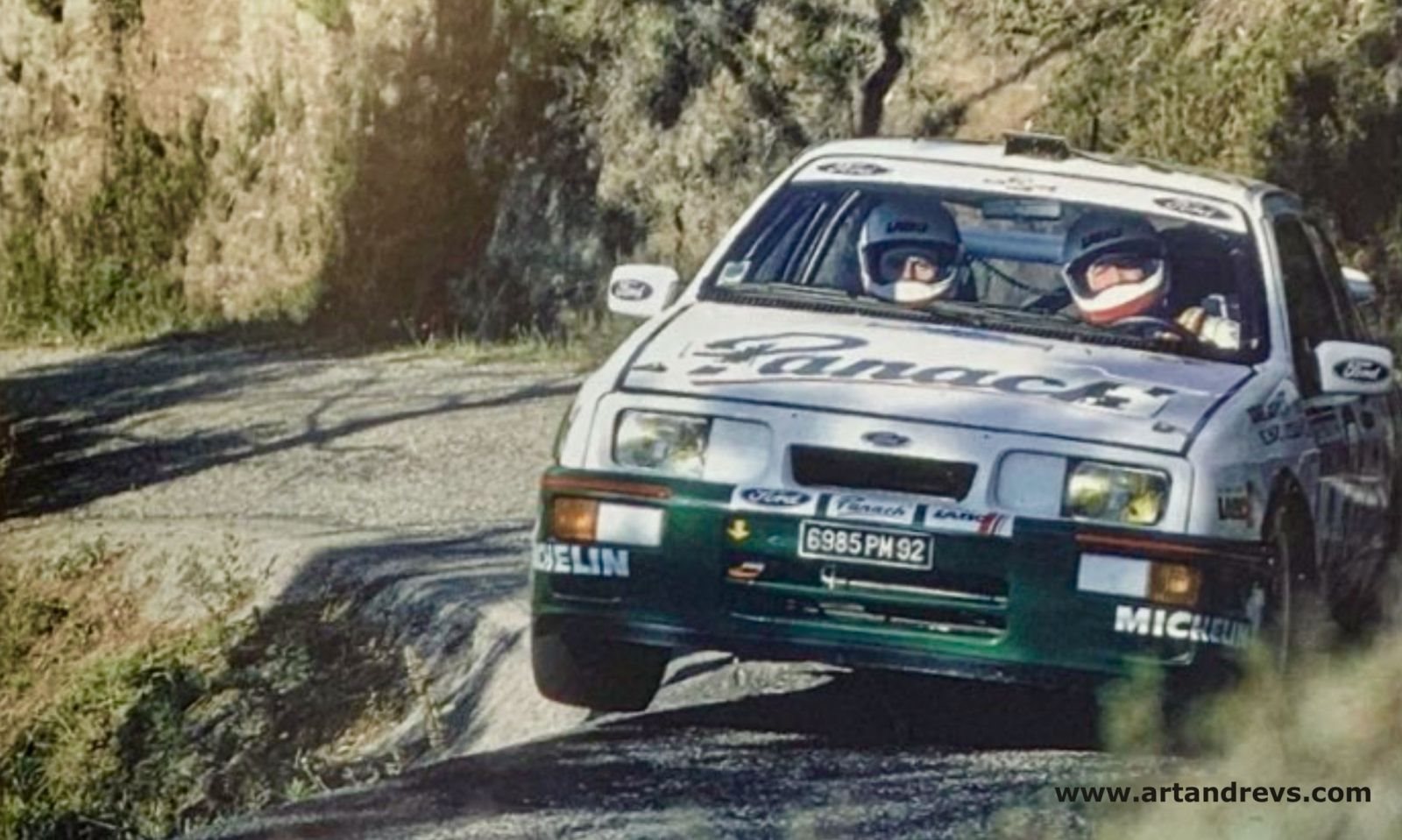 1987 - FORD SIERRA RS COSWORTH GROUP A, foto 39