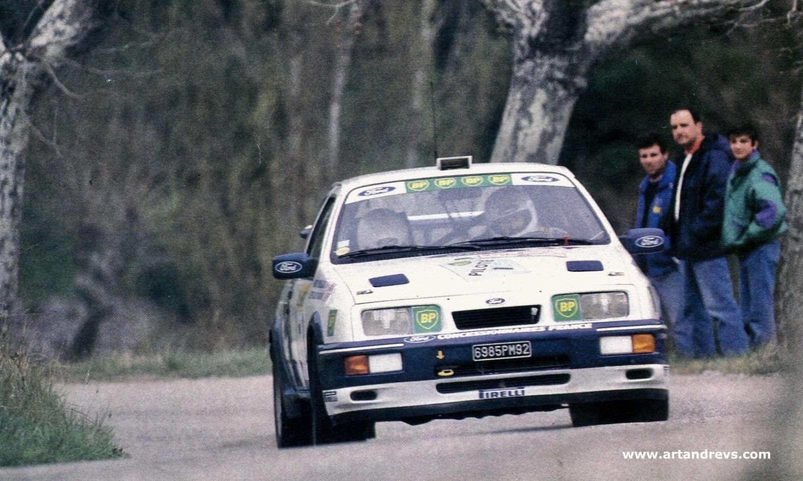 1987 - FORD SIERRA RS COSWORTH GROUP A, foto 41