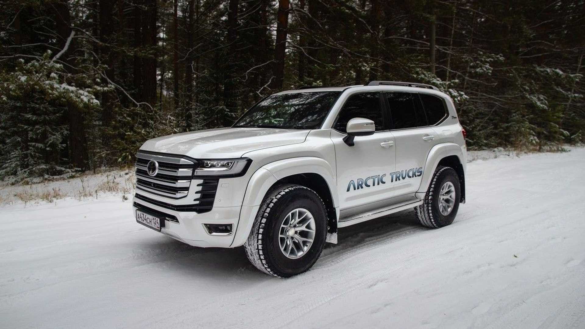 TOYOTA LAND CRUISER BY ARCTIC TRUCKS, foto 2