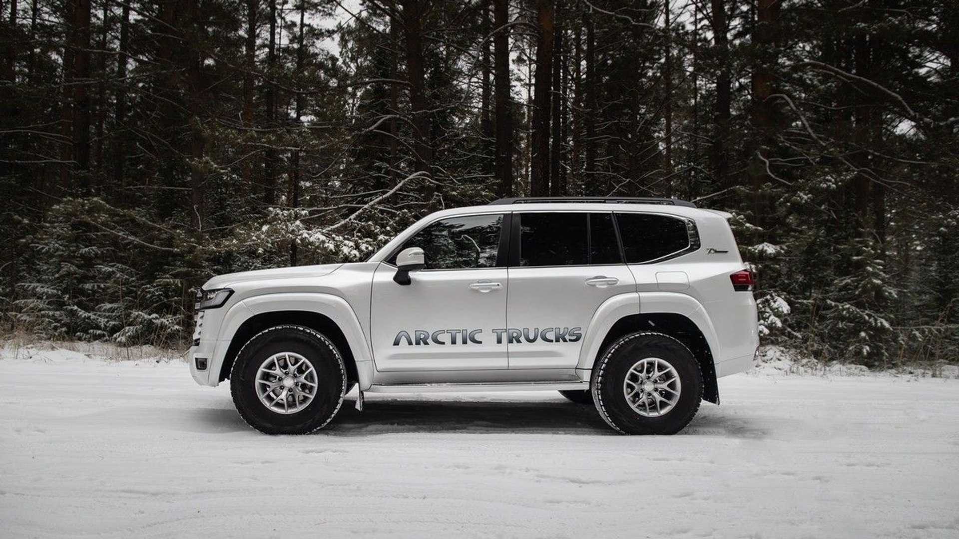 TOYOTA LAND CRUISER BY ARCTIC TRUCKS, foto 4