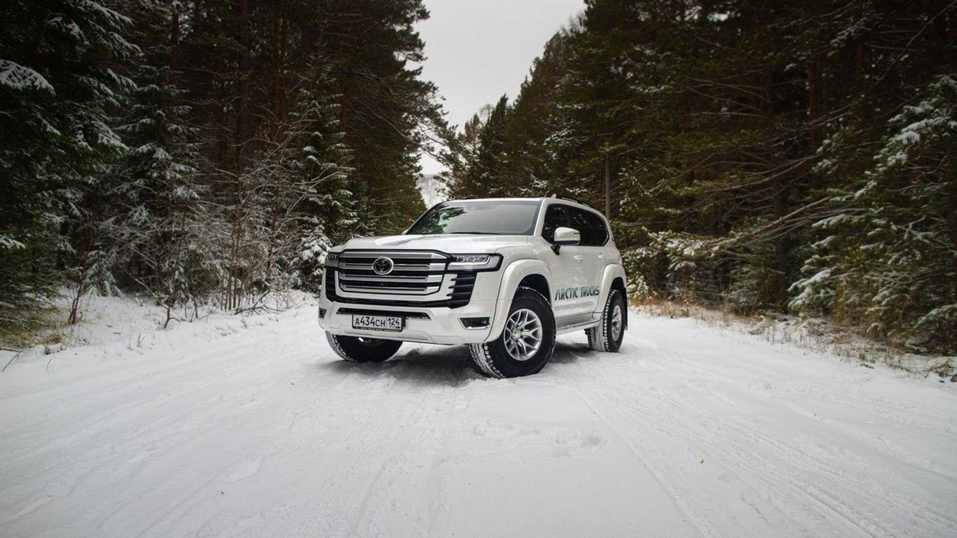 TOYOTA LAND CRUISER BY ARCTIC TRUCKS, foto 5