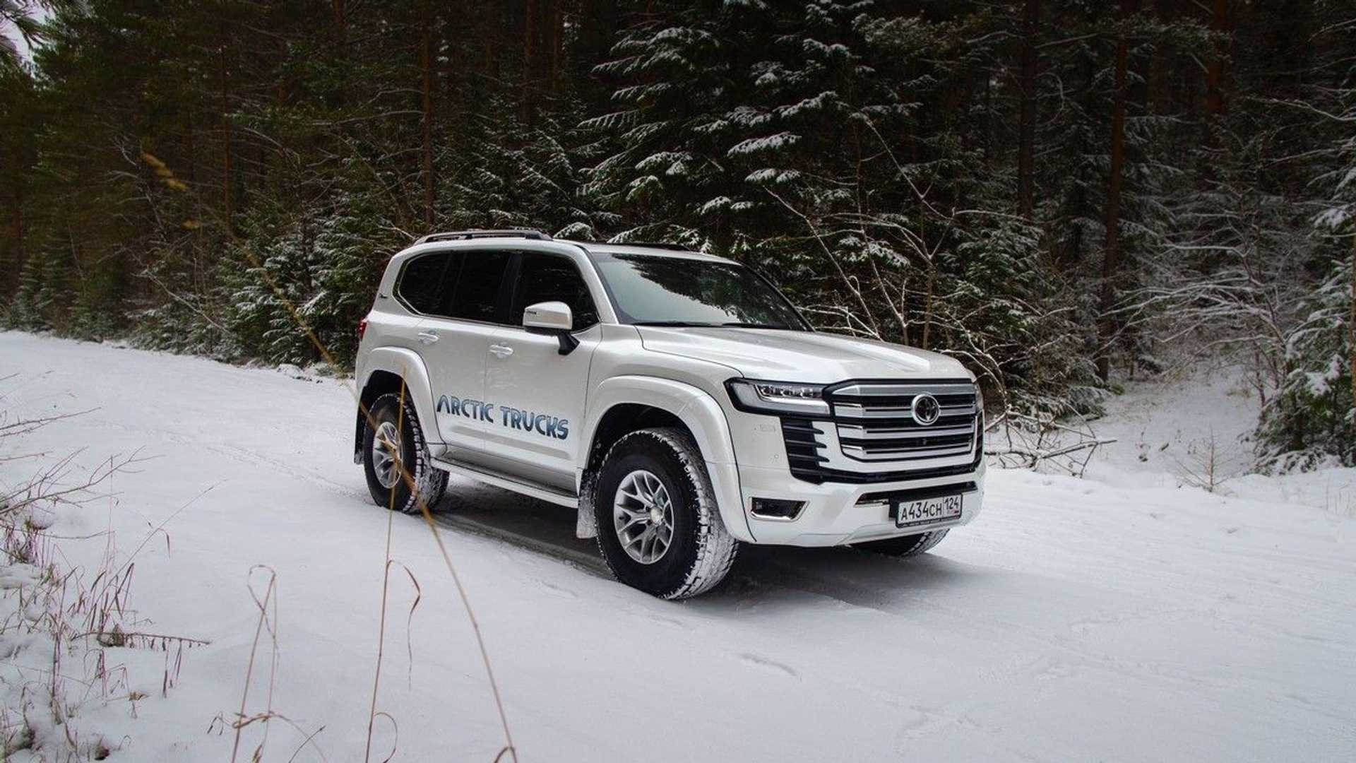 TOYOTA LAND CRUISER BY ARCTIC TRUCKS, foto 7