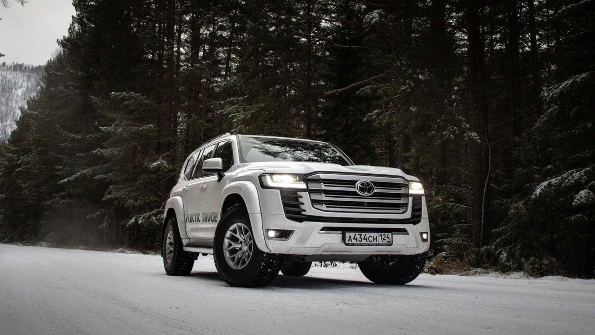 TOYOTA LAND CRUISER BY ARCTIC TRUCKS, foto 8