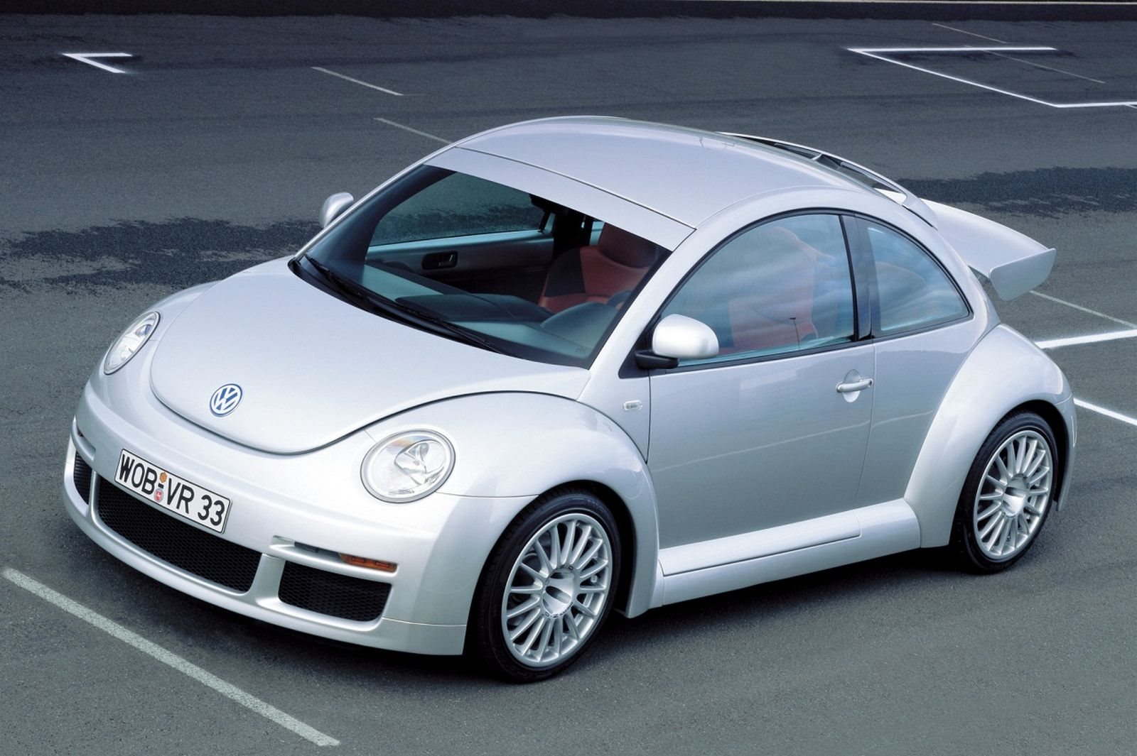 2002 - VOLKSWAGEN BEETLE RSi, foto 2