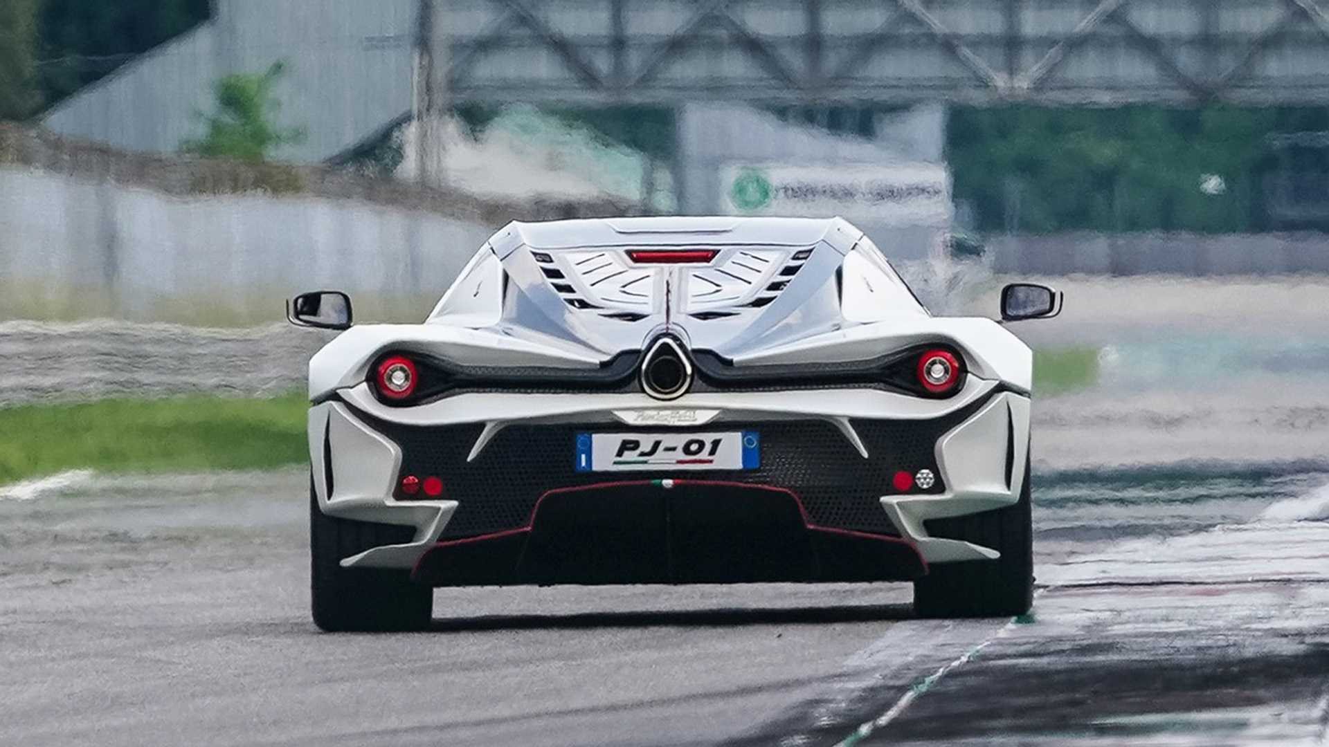 PAMBUFFETTI PJ-01, foto 3
