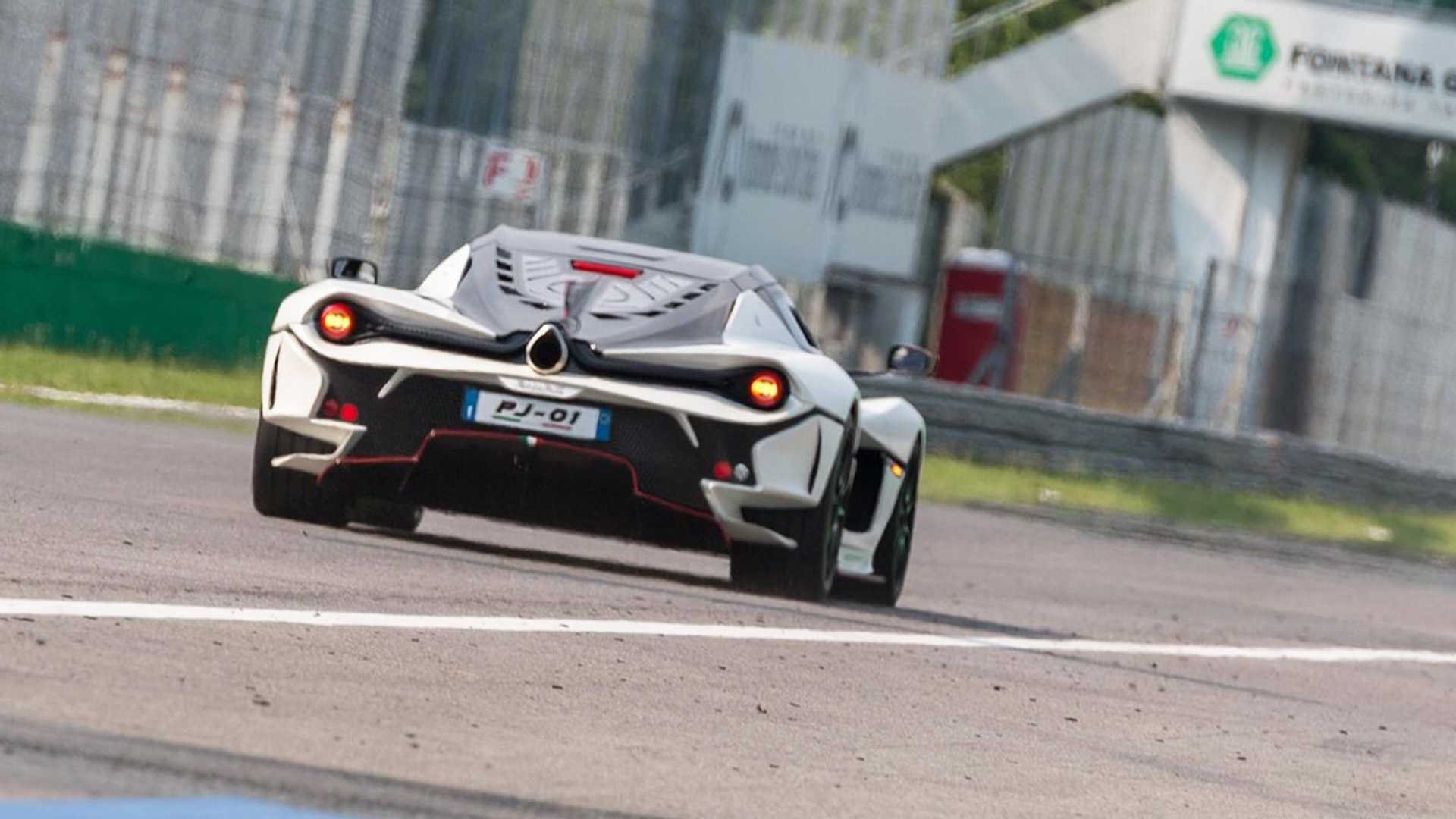 PAMBUFFETTI PJ-01, foto 9