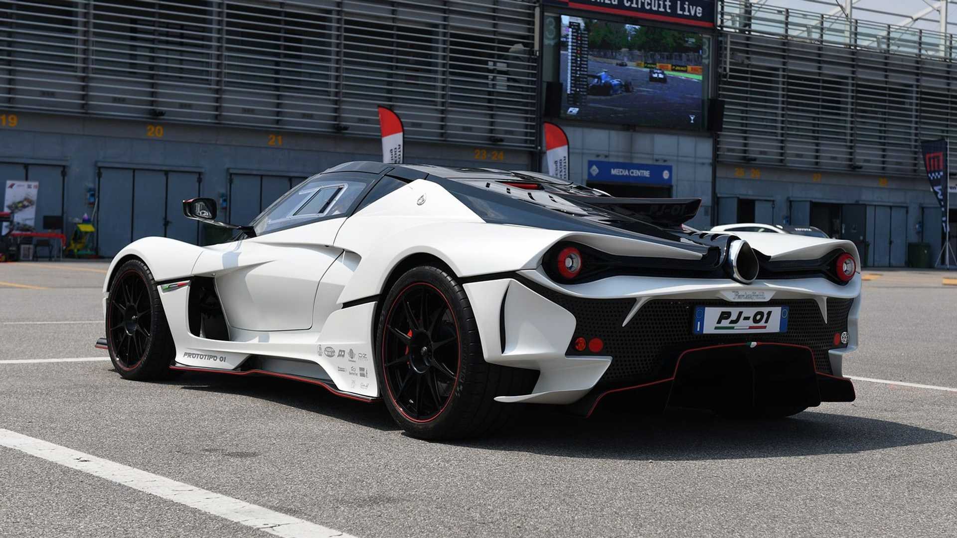 PAMBUFFETTI PJ-01, foto 10