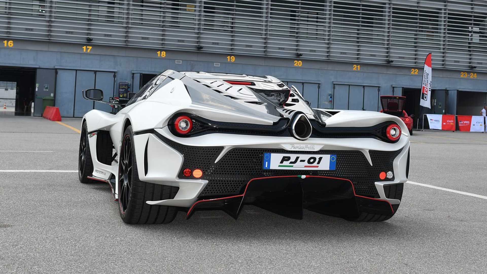 PAMBUFFETTI PJ-01, foto 11