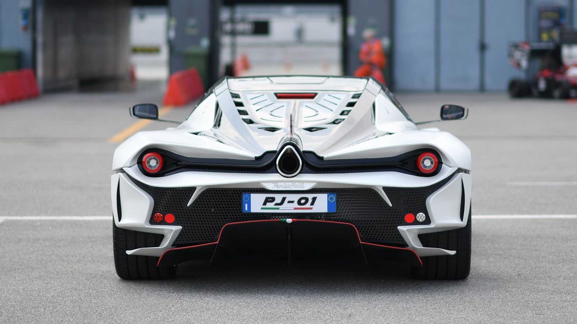 PAMBUFFETTI PJ-01, foto 12