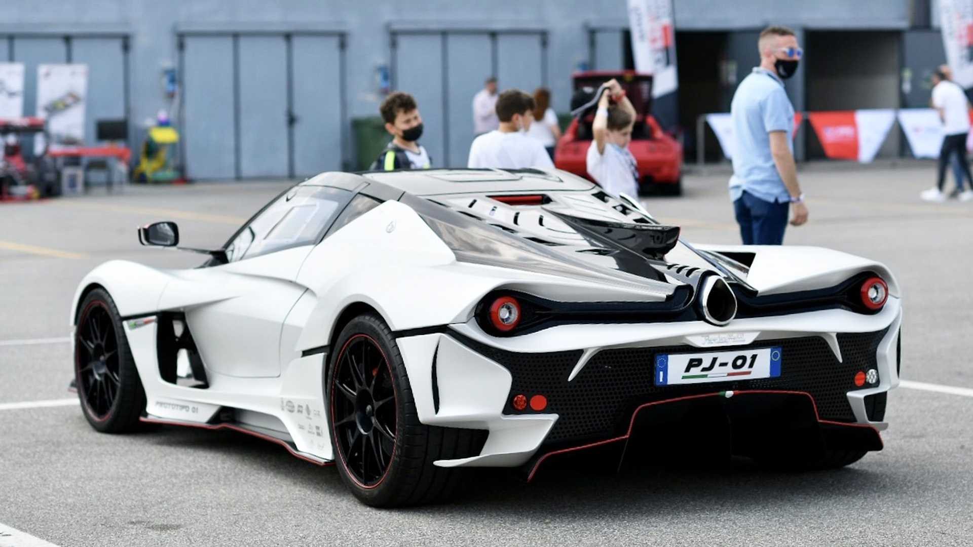 PAMBUFFETTI PJ-01, foto 13