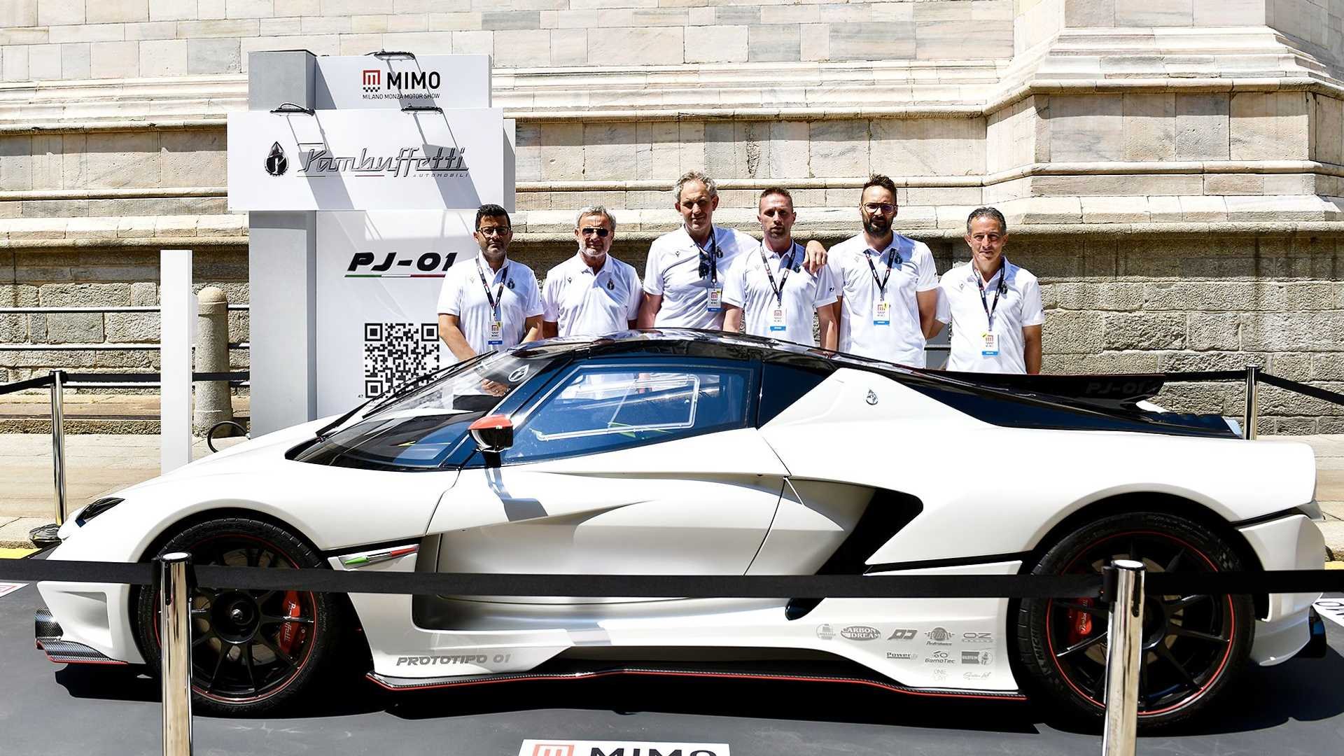 PAMBUFFETTI PJ-01, foto 15