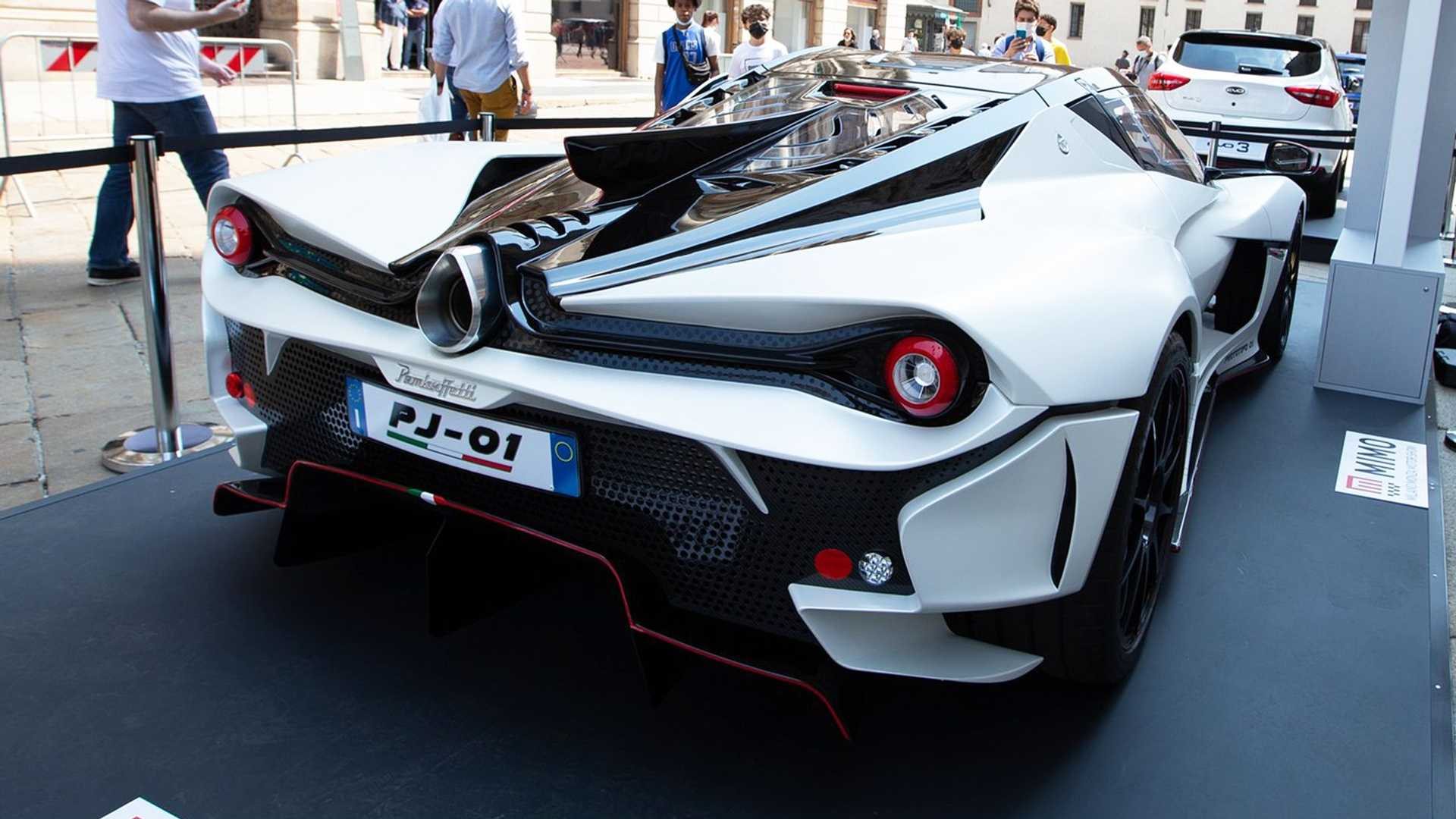 PAMBUFFETTI PJ-01, foto 21