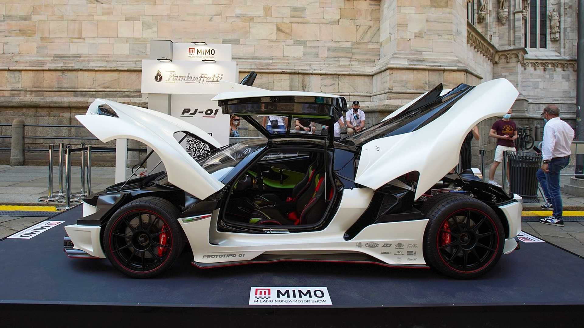 PAMBUFFETTI PJ-01, foto 23