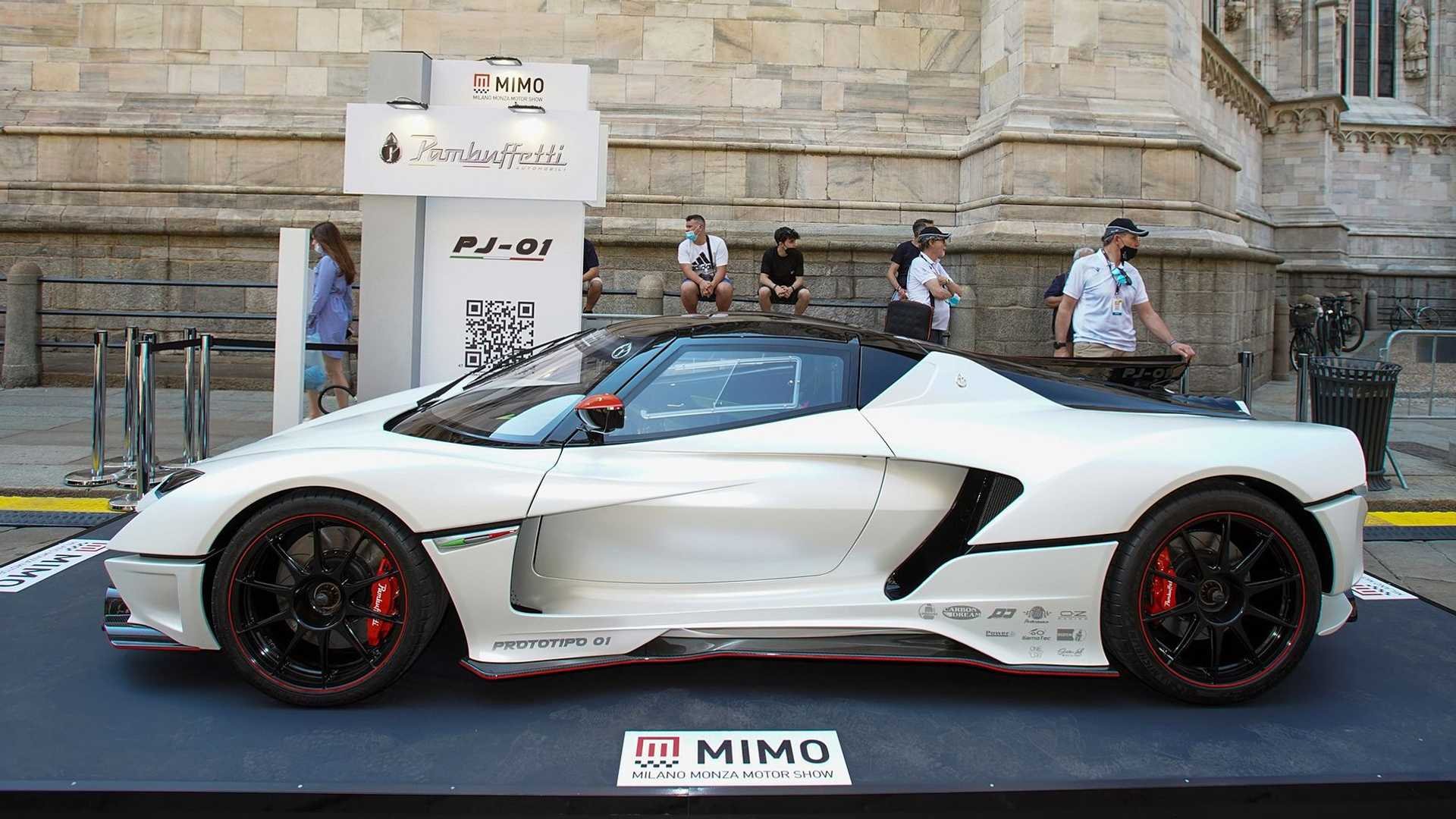 PAMBUFFETTI PJ-01, foto 26