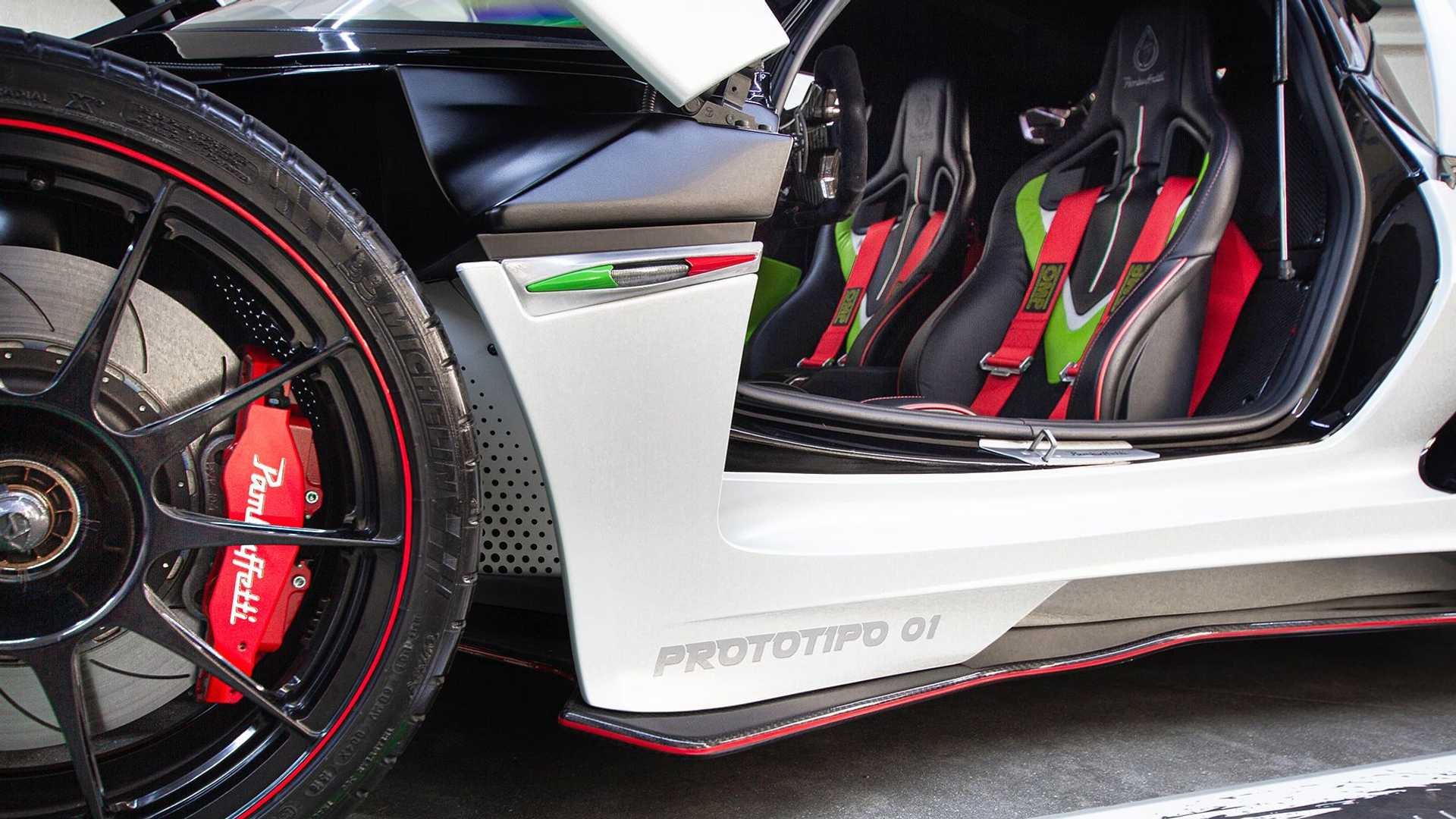 PAMBUFFETTI PJ-01, foto 55