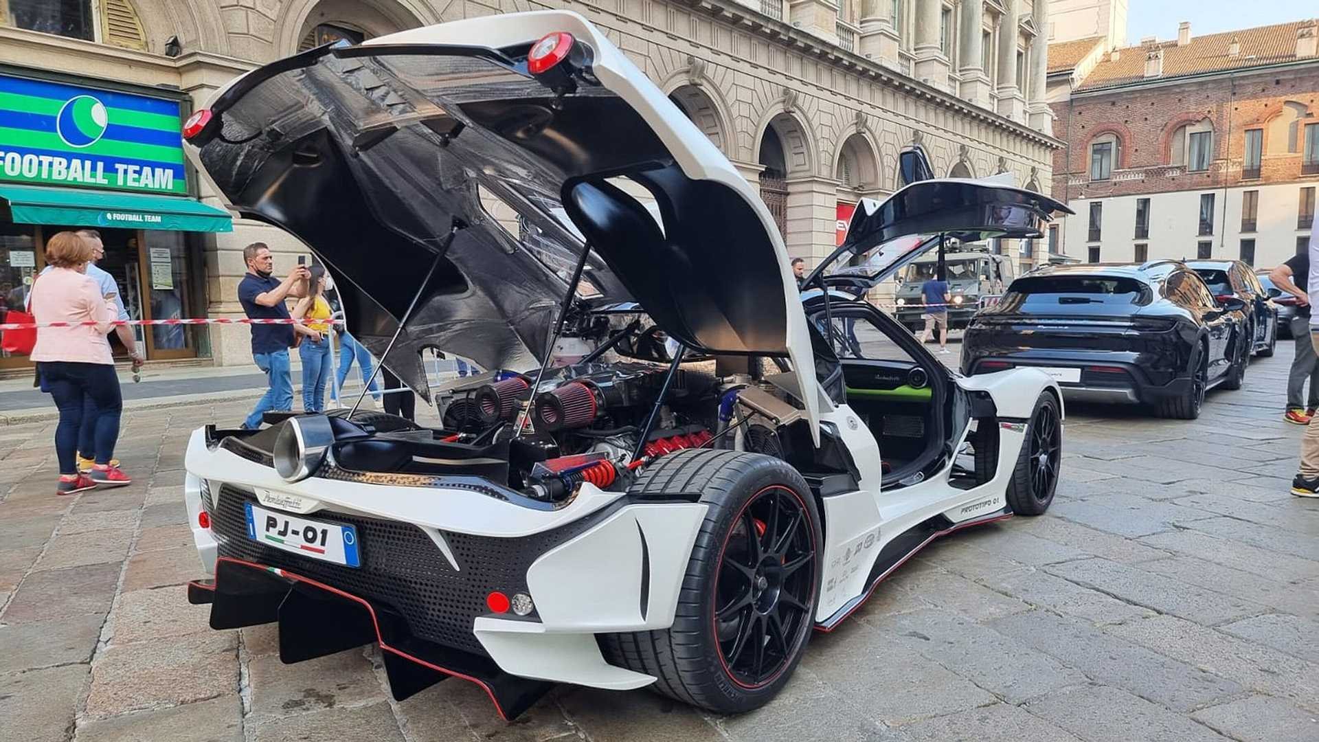 PAMBUFFETTI PJ-01, foto 63