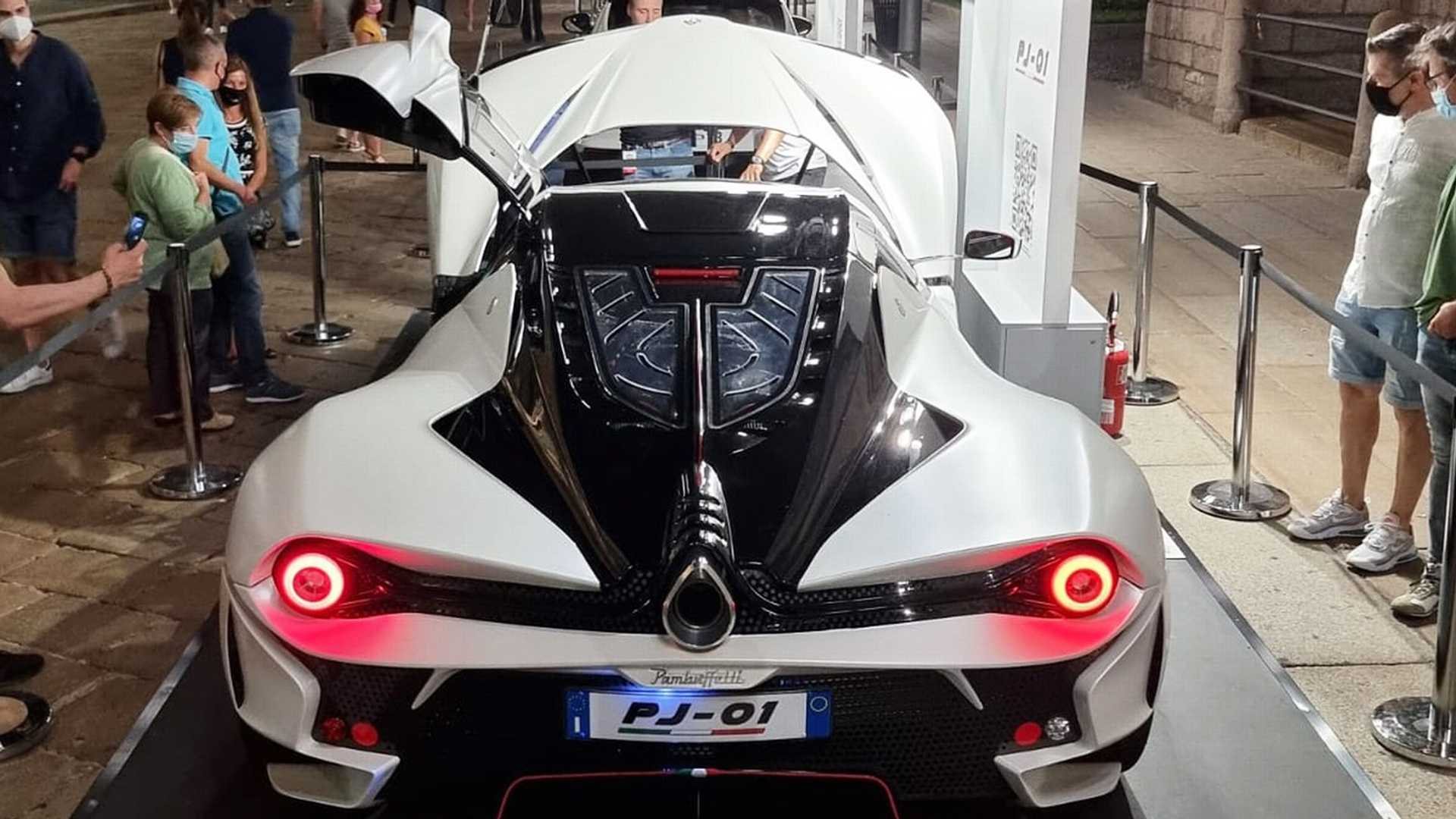 PAMBUFFETTI PJ-01, foto 68