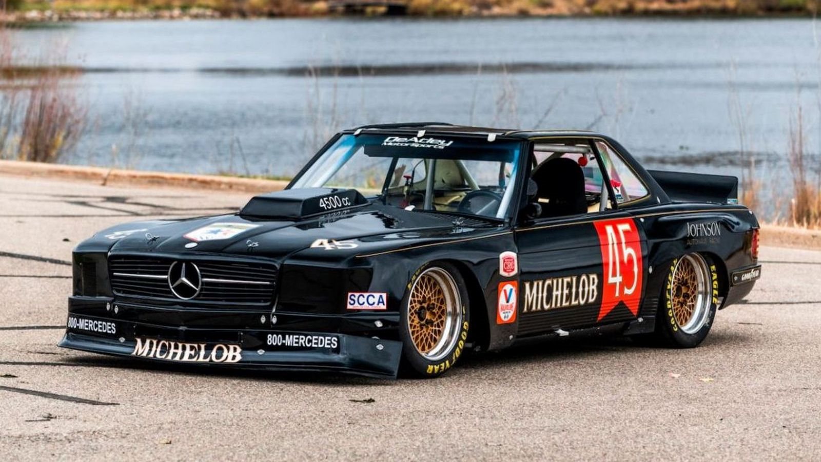 1982 - MERCEDES-BENZ SL TRANS AM RACE CAR, foto 1