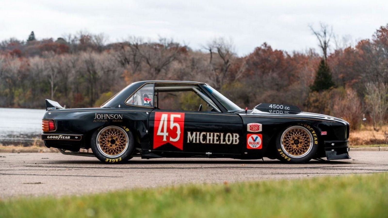 1982 - MERCEDES-BENZ SL TRANS AM RACE CAR, foto 2