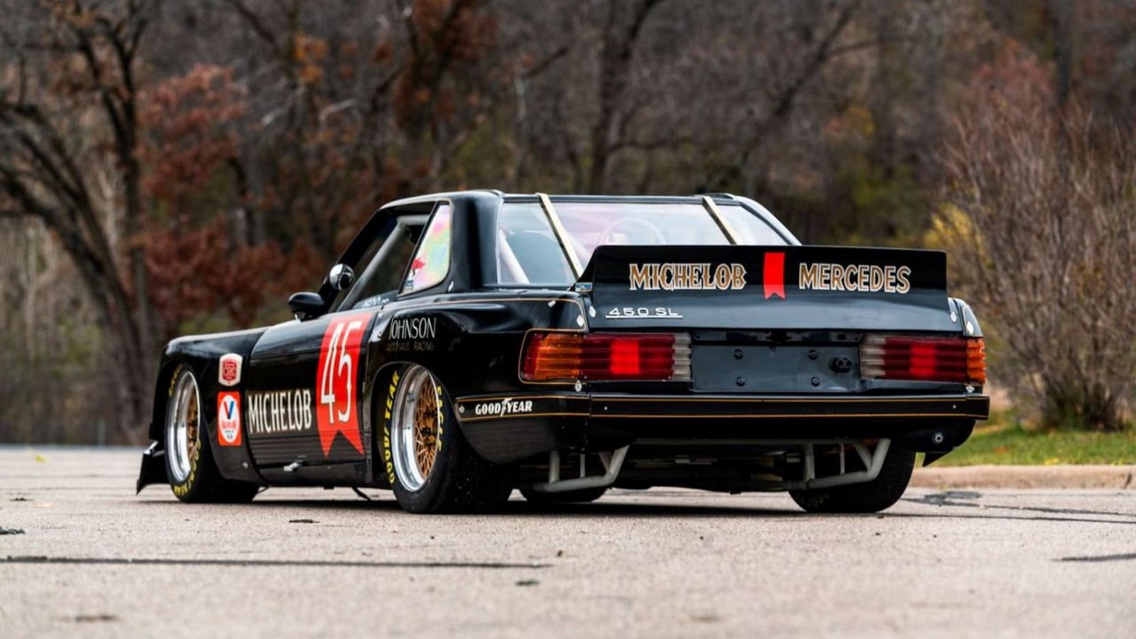 1982 - MERCEDES-BENZ SL TRANS AM RACE CAR, foto 3