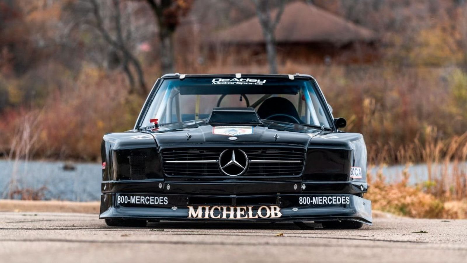 1982 - MERCEDES-BENZ SL TRANS AM RACE CAR, foto 4