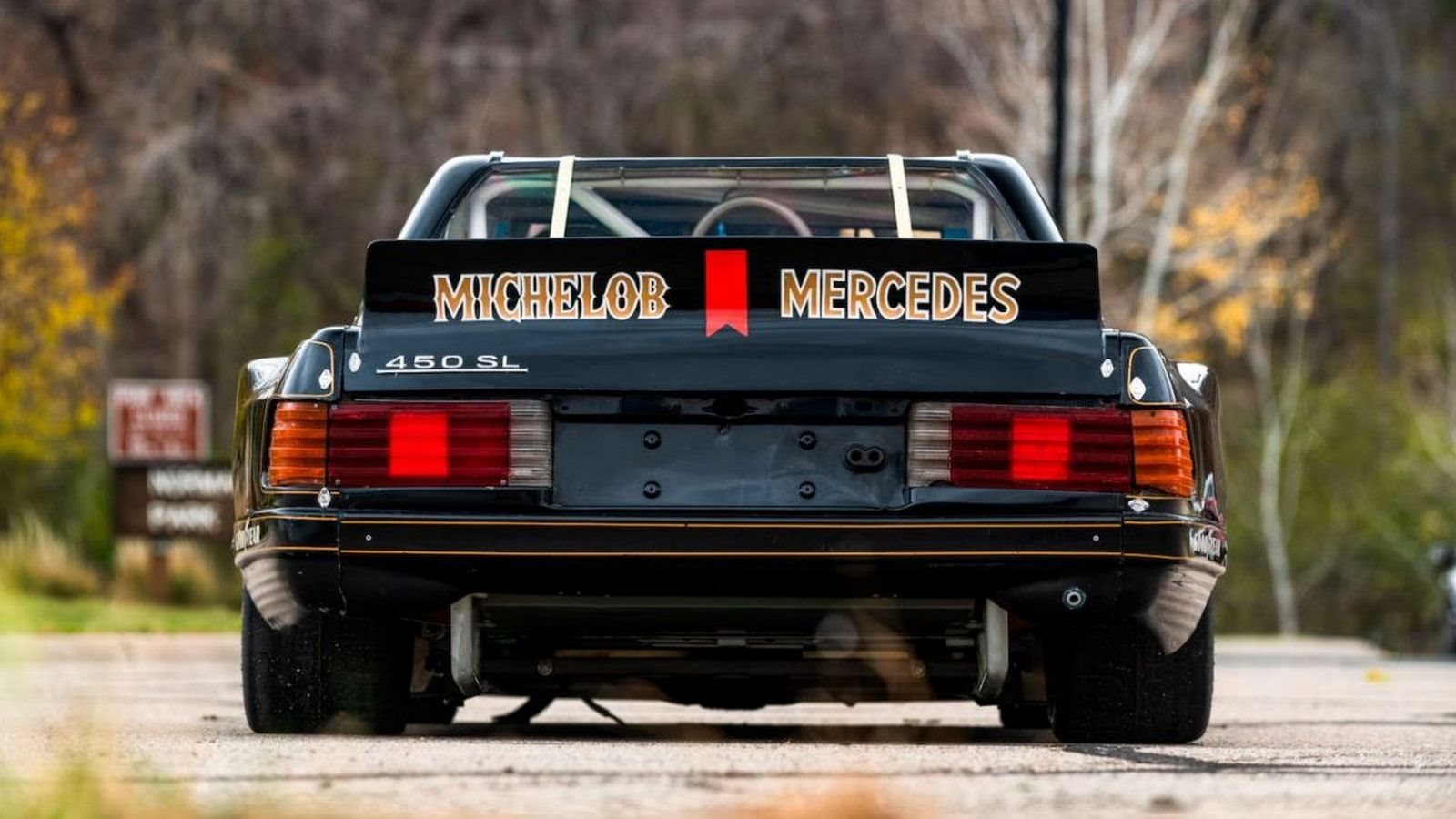 1982 - MERCEDES-BENZ SL TRANS AM RACE CAR, foto 5