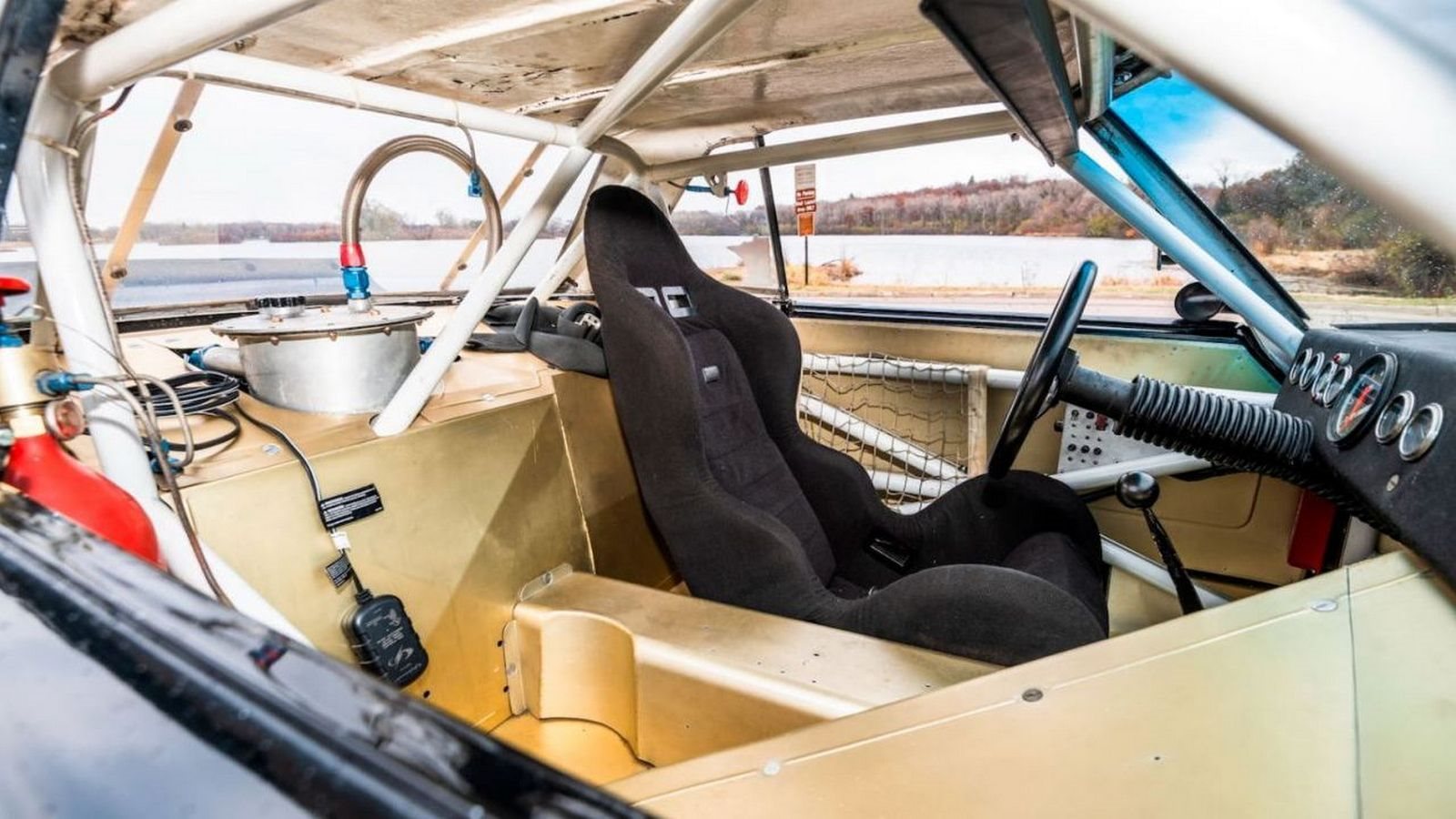1982 - MERCEDES-BENZ SL TRANS AM RACE CAR, foto 8