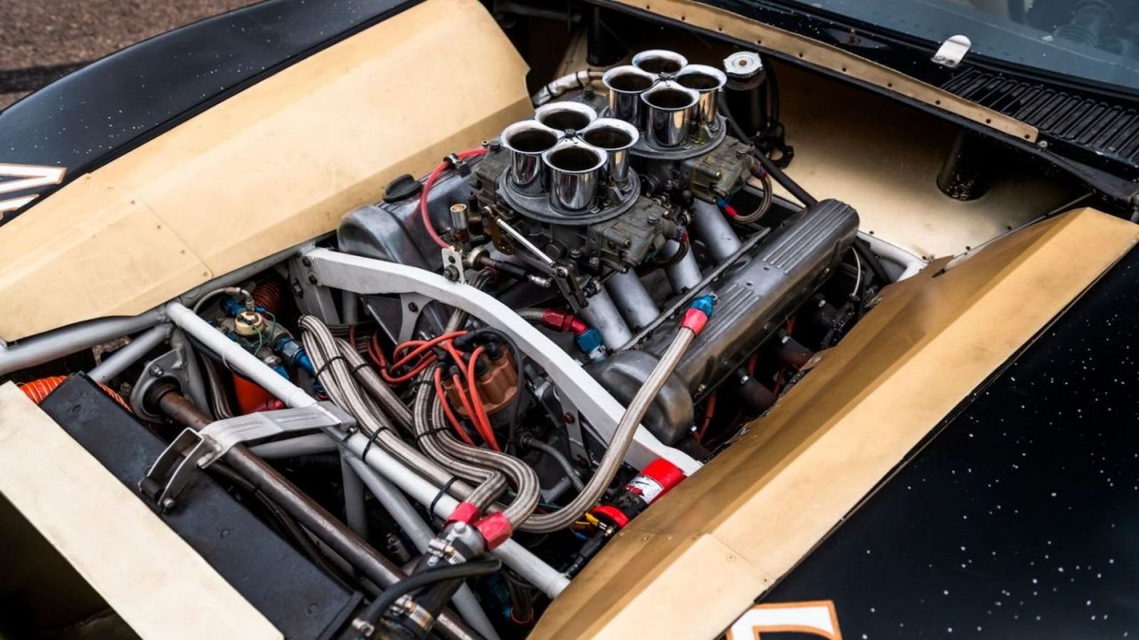 1982 - MERCEDES-BENZ SL TRANS AM RACE CAR, foto 11