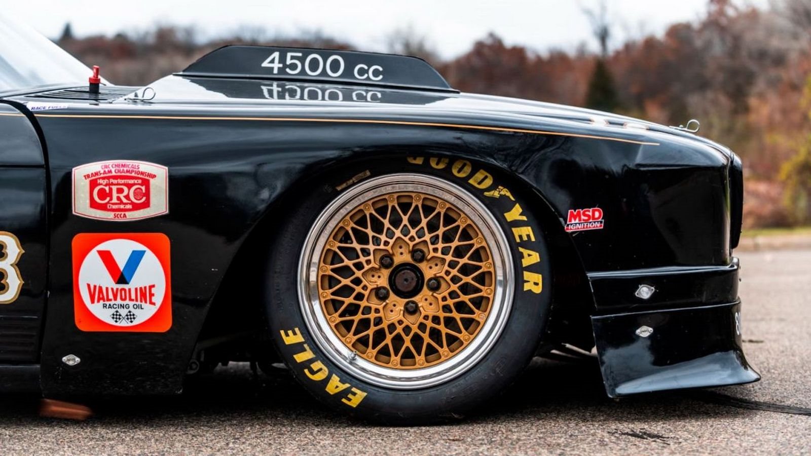1982 - MERCEDES-BENZ SL TRANS AM RACE CAR, foto 12