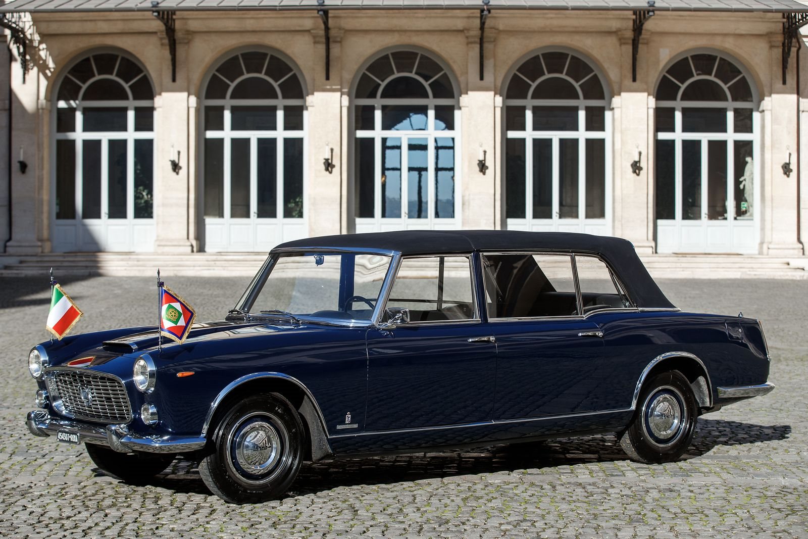 1961 - LANCIA FLAMINIA PRESIDENTIAL LIMOUSINE, foto 2