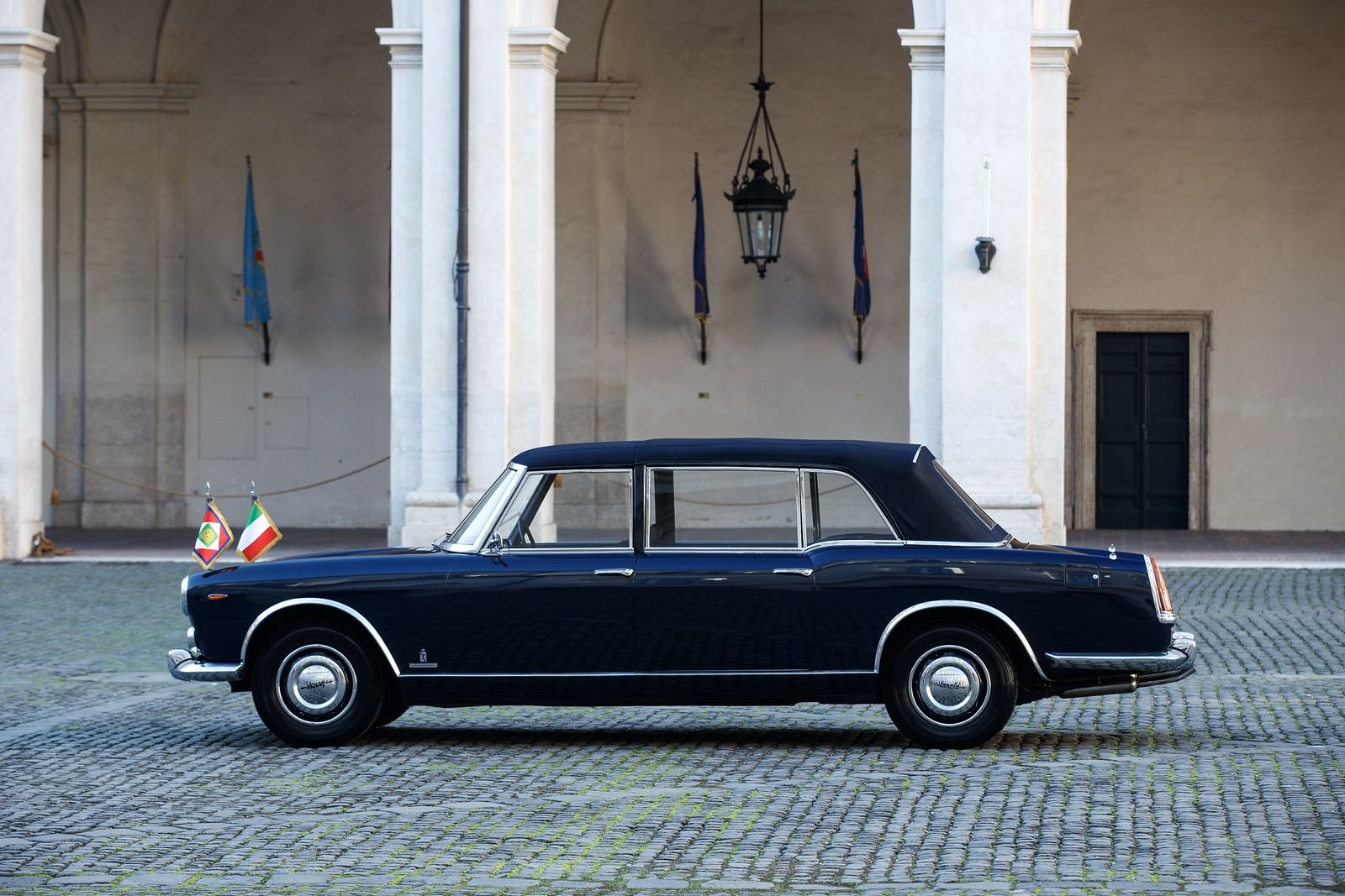 1961 - LANCIA FLAMINIA PRESIDENTIAL LIMOUSINE, foto 3