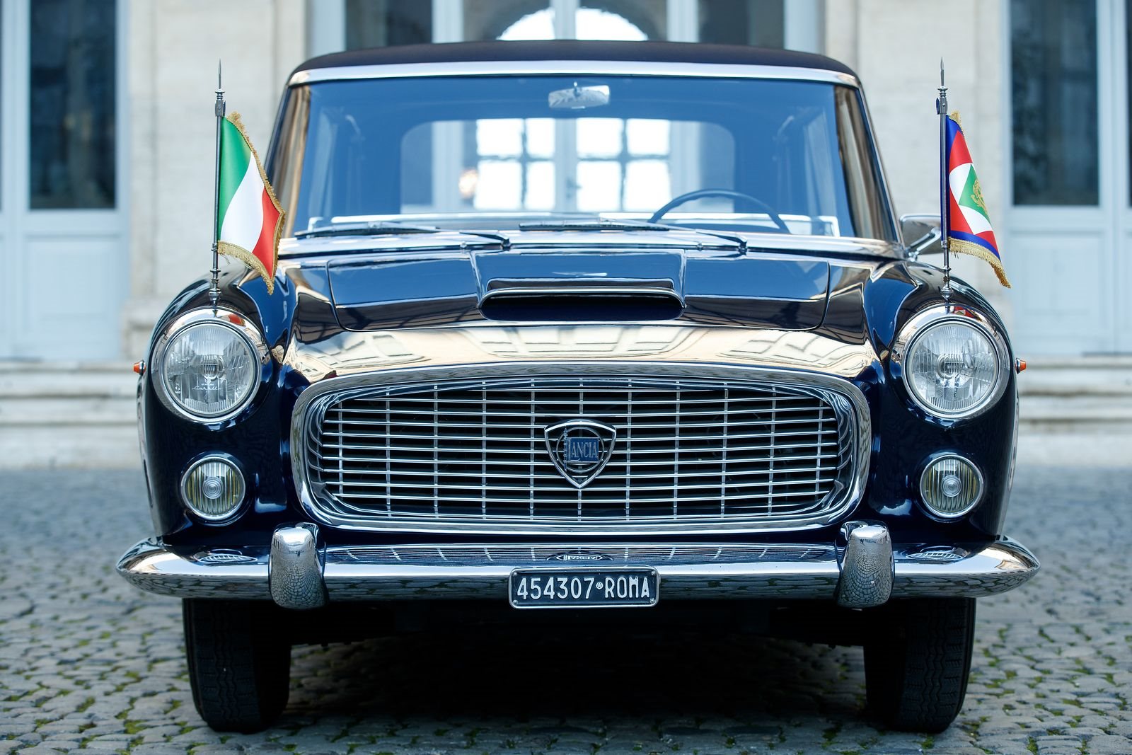 1961 - LANCIA FLAMINIA PRESIDENTIAL LIMOUSINE, foto 4