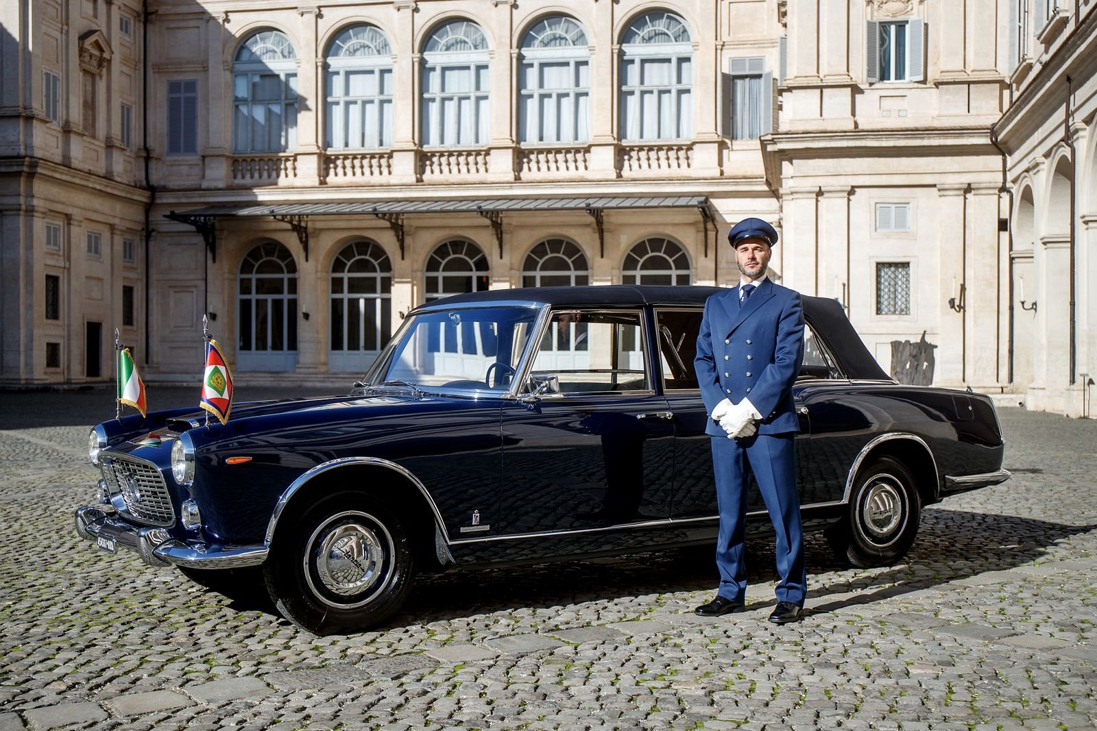 1961 - LANCIA FLAMINIA PRESIDENTIAL LIMOUSINE, foto 5