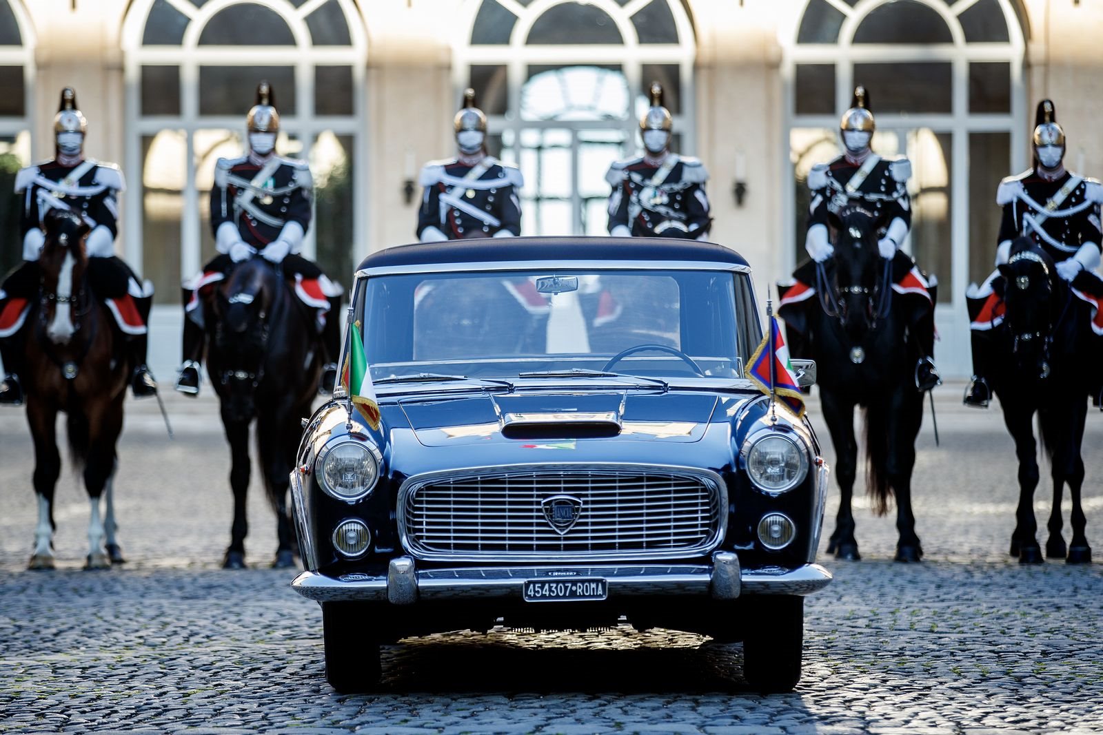 1961 - LANCIA FLAMINIA PRESIDENTIAL LIMOUSINE, foto 6